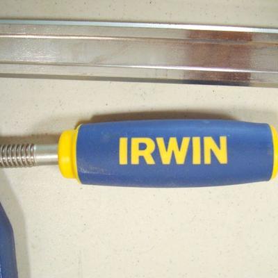 Lot 1068 - Three Piece IRWIN Clamp Lot 