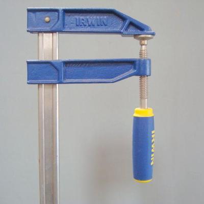 Lot 1068 - Three Piece IRWIN Clamp Lot 