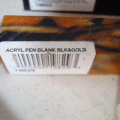 Lot 1071 - Exotic Wood Pieces Pen Blanks 