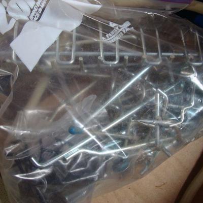 Lot 1072 - Mixed Tool Lot Clamp Sand Paper Hammer