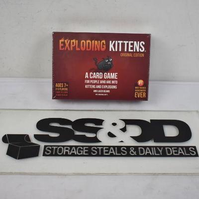 Exploding Kittens Original Edition, $20 Retail - New