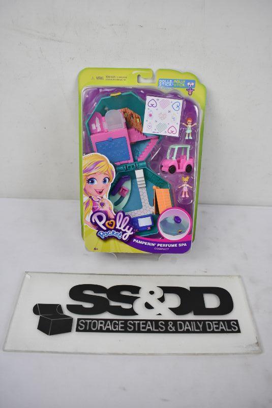 polly pocket pamperin perfume spa