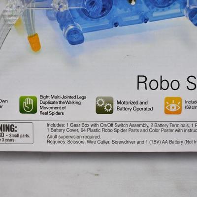 Smithsonian Robo Spider, $15 Retail - New