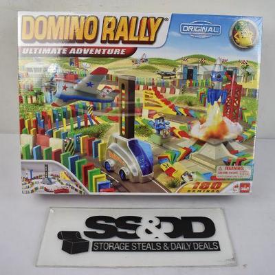 Domino Rally Ultimate Adventure, 180 Dominos, $45 Retail - New