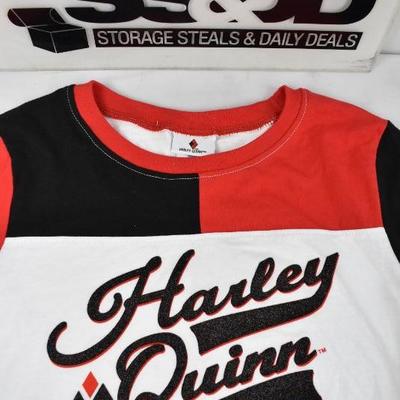Harley Quinn Kids XL Shirt - New