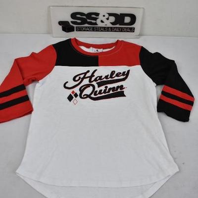 Harley Quinn Kids XL Shirt - New