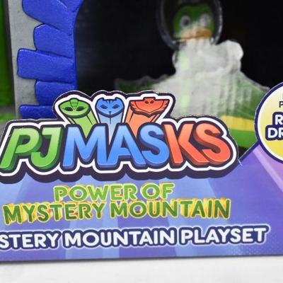 PJ Masks Mystery Mountain Playset, $30 Retail - New