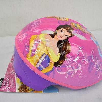 Bell Disney Princesses Rule Bike Helmet Pink/Purple, Toddler 3+ $20 Retail - New