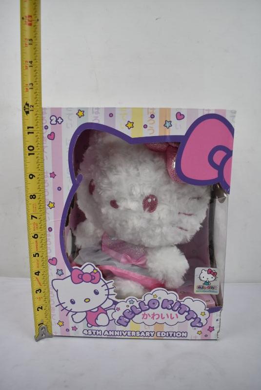 Hello kitty sales 45th anniversary plush