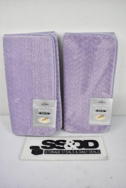 Mohawk Memory Foam Bath Mat Blue at Maureen Masters blog