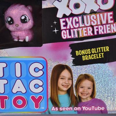 Tic Tac Toy XOXO Exclusive Glitter Friends - New