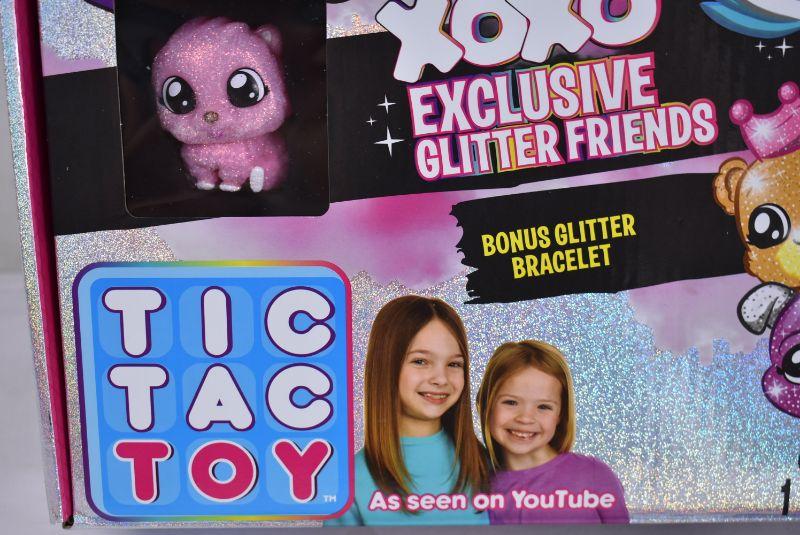 Tic Tac Toy XOXO Exclusive Glitter Friends