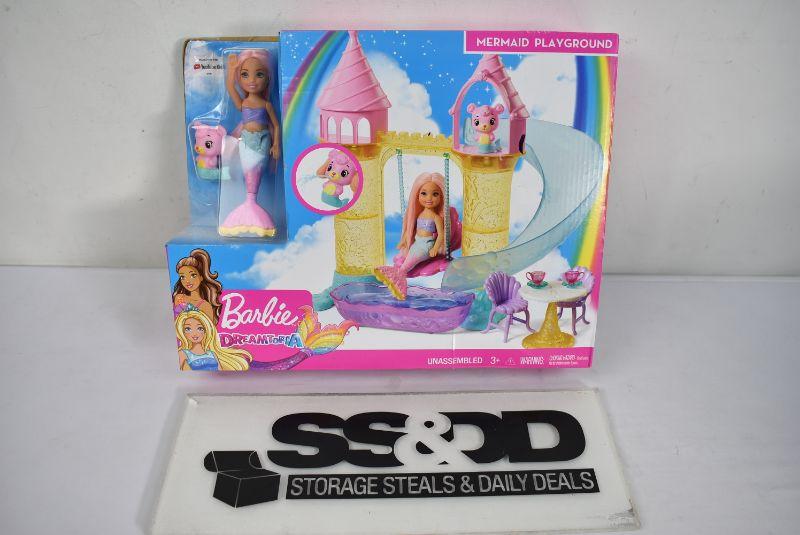 chelsea mermaid playset