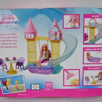 Barbie Chelsea Mermaid Doll & Playset with Accessories, $20 Retail - New