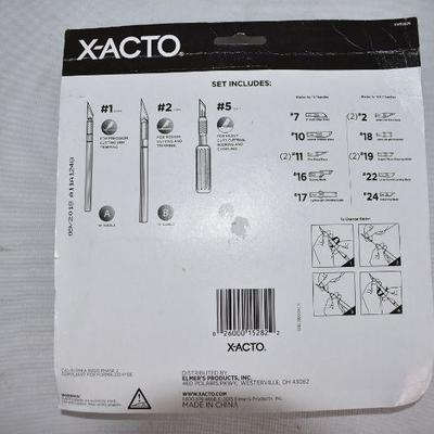 X-Acto Basic Knife Set, 16 Piece, $24 Retail - New