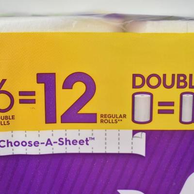 2 Packs of Viva Cloth Paper Towels, 12 Double Rolls (24 Total), $20 Retail - New