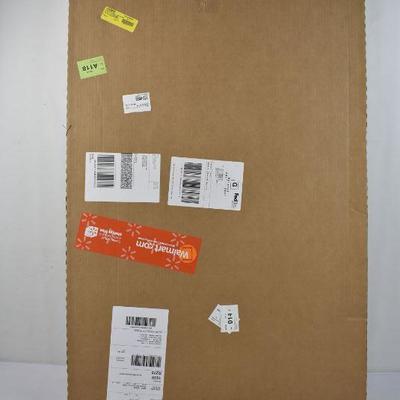 Mead Dry Erase Board w/Marker Tray, 36