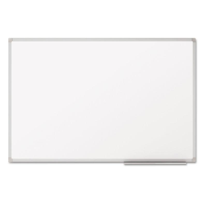 Mead Dry Erase Board w/Marker Tray, 36" x 24", Aluminum Frame, 20 Retail New