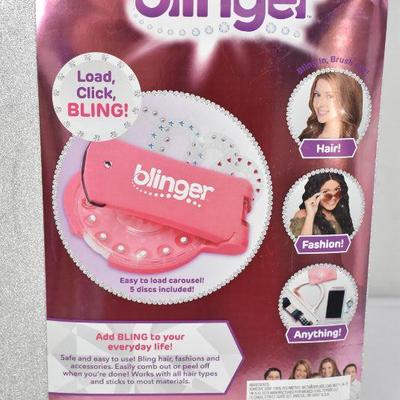 Blinger Diamond Collection Glam Styling Tool, $20 Retail - New