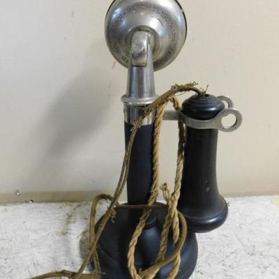 Antique Candlestick Telephone