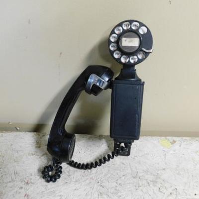 Vintage Rural Rotary Dial Western Electric Telphone