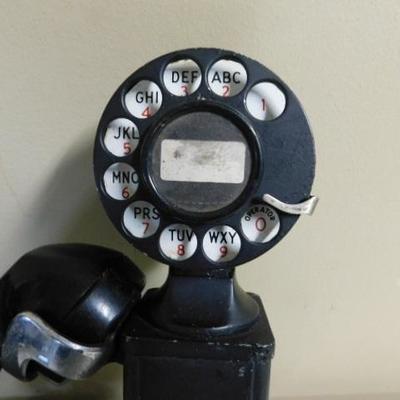 Vintage Rural Rotary Dial Western Electric Telphone