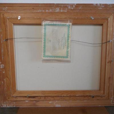Lot 2006 - Susan Rios My Daughters Garden Oil on Canvas