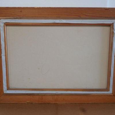 Lot 2007 - Mystery Artist T. AZEEN Impressionist Landscape