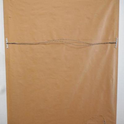 Lot 2009 - D Walker Abstract Art Oil on Canvas