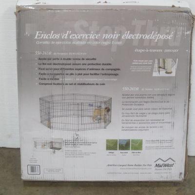 Lot 3025 - Animal Pet Lot Kennel + More 