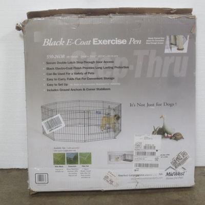 Lot 3025 - Animal Pet Lot Kennel + More 