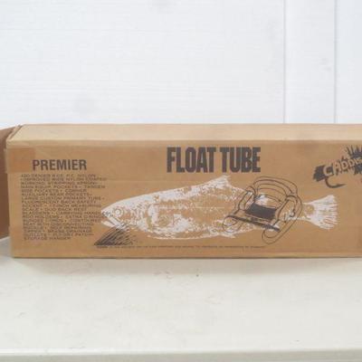 Lot 3029 - Caddis Premier Olive Green Float Tube for Anglers