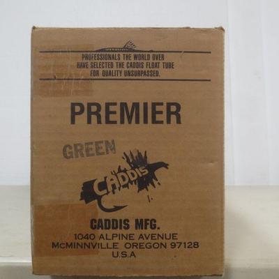 Lot 3029 - Caddis Premier Olive Green Float Tube for Anglers