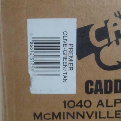 Lot 3029 - Caddis Premier Olive Green Float Tube for Anglers