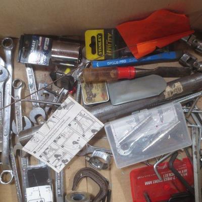 Lot 3032 - Hand Tool Lot wrenches 
