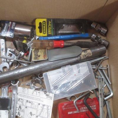 Lot 3032 - Hand Tool Lot wrenches 