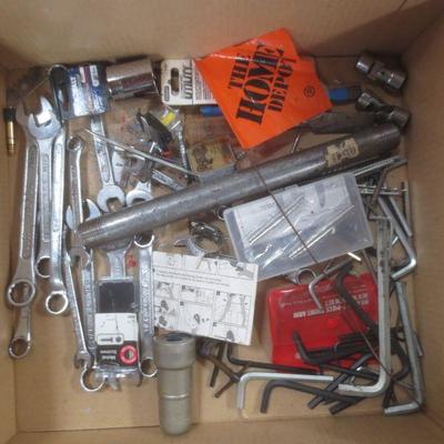 Lot 3032 - Hand Tool Lot wrenches 