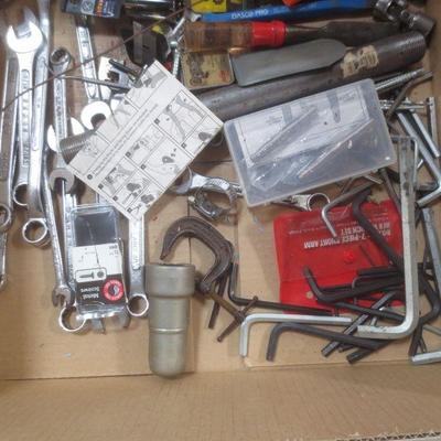 Lot 3032 - Hand Tool Lot wrenches 