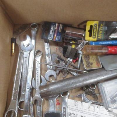 Lot 3032 - Hand Tool Lot wrenches 