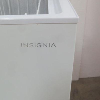 Lot 3035 - Insignia Chest Freezer 3 1/2 Cubic Feet 