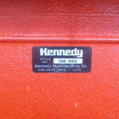Lot 3036 - Kennedy Red 6 Drawer Tool Chest