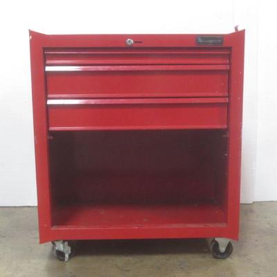 Lot 3037 - Lumidor Red 3 Drawer Storage Tool Chest 