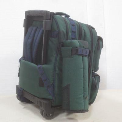 Lot 3040 - Picnic Backpack Suitcase with Rollers 
