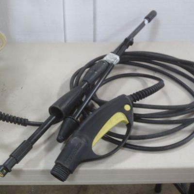 Lot 3041 - Karcher Model K 270 M high pressure washer 