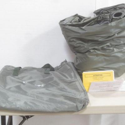 Lot 3048 - Super Nice Insta-Bed raised bed with carry tote