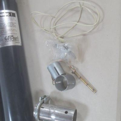 Lot 3052 - Camco RV Gen-Turi Air cooled Exhaust system 