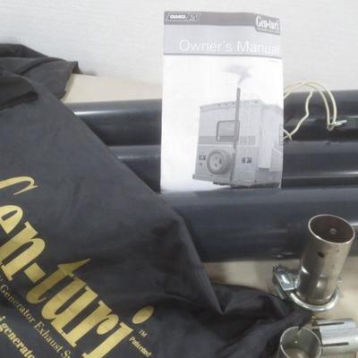 Lot 3052 - Camco RV Gen-Turi Air cooled Exhaust system 