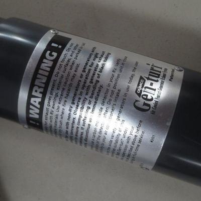 Lot 3052 - Camco RV Gen-Turi Air cooled Exhaust system 