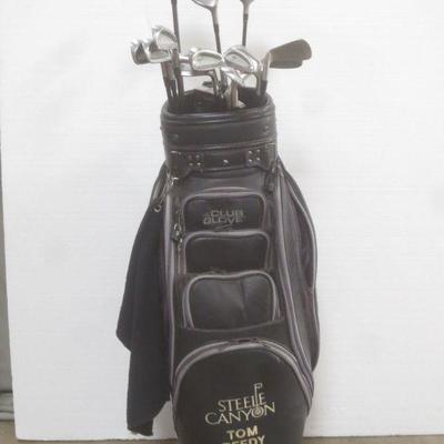 Lot 3054 - Golf Bag with Clubs 
