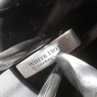 Lot 3054 - Golf Bag with Clubs 